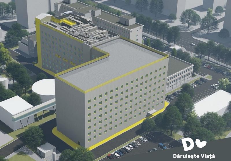 Noul spital, Foto: Daruieste viata