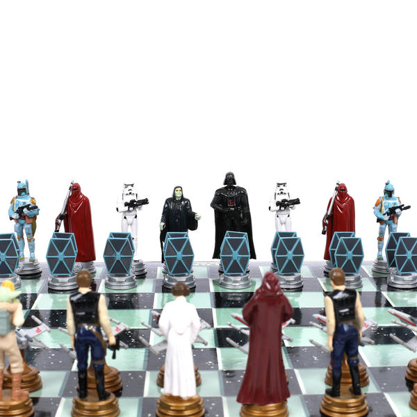 Joc de șah cu tematică Star Wars, Foto: Artmark