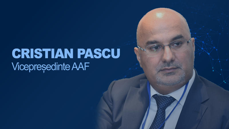 Cristian Pascu - vicepreședinte AAF, Foto: Hotnews