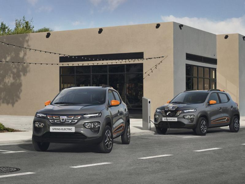 Masina electrica Dacia Spring, Foto: Dacia