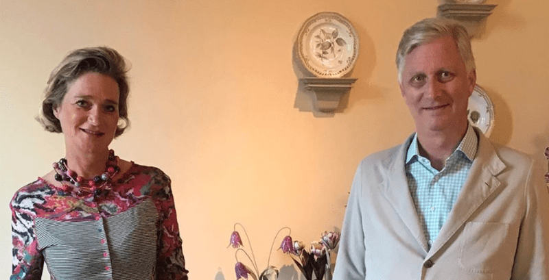 Regele Philippe și printesa Delphine, Foto: monarchie.be