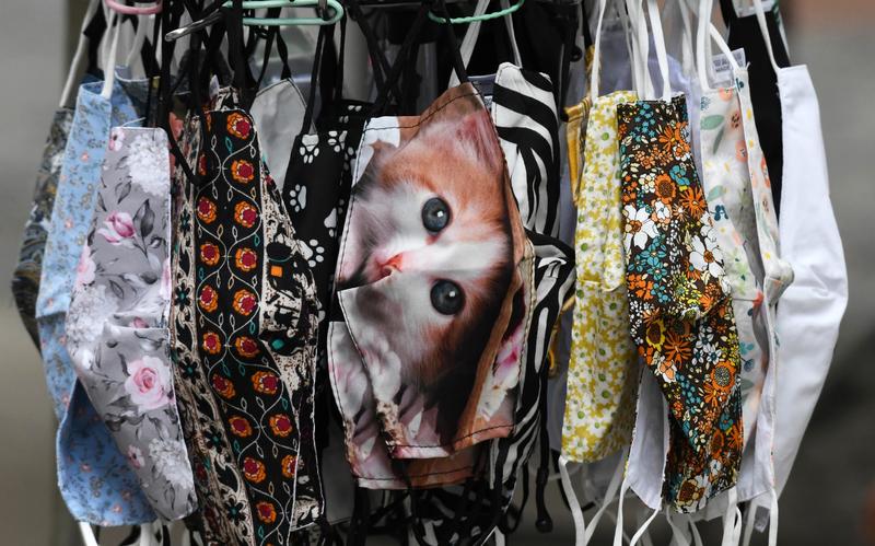 Masti anti-covid, Foto: Ina FASSBENDER / AFP / Profimedia