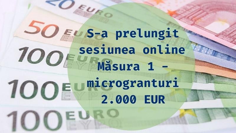 Prelungire Măsura 1 - microgranturi 2.000 EUR, Foto: Dreamstime.com
