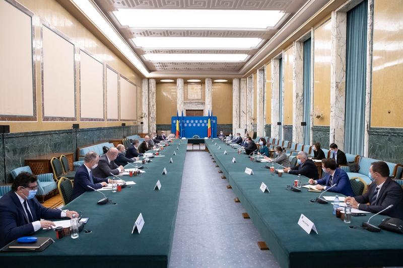 Intalnire la Guvern cu mediul de afaceri, Foto: Guvern