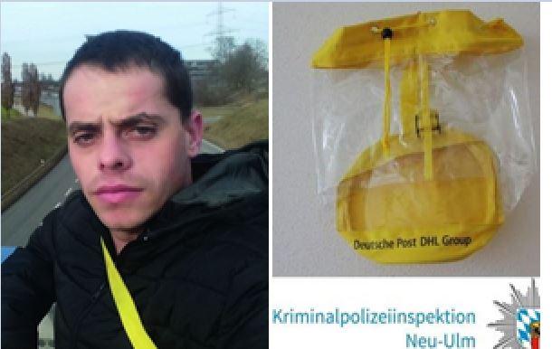 Cazul Constantin Popa, Foto: Polizei