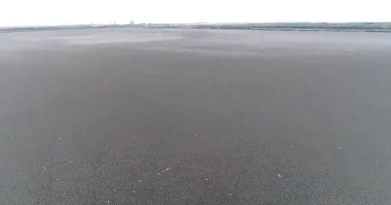 Lacul Iezer Calarasi secat, Foto: Captura YouTube