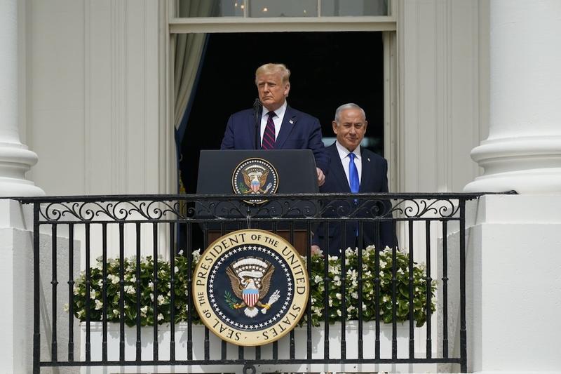 Donald Trump si Benjamin Netanyahu, Foto: Shutterstock Editorial / Profimedia Images