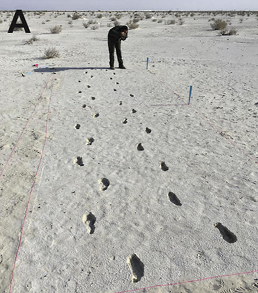Urme de femeie vechi de 13.000 de ani, Foto: SWNS / Profimedia Images