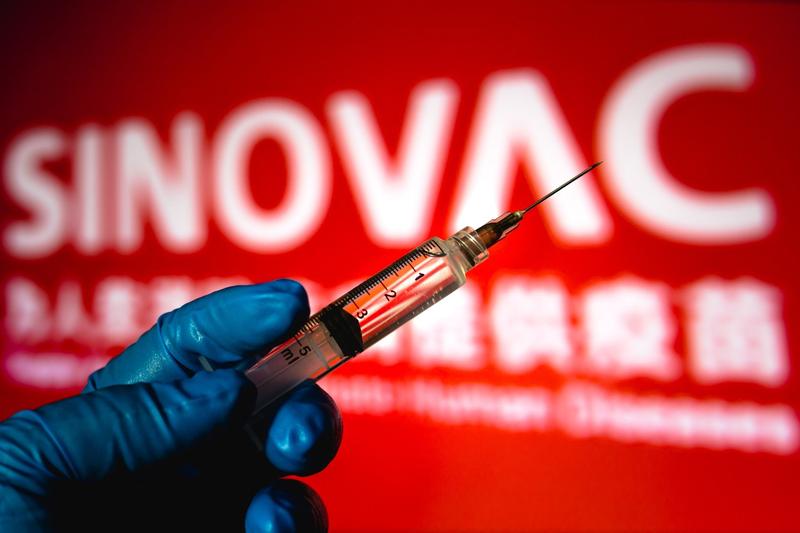 Vaccinul CoronaVac al Sinovac Biotech, Foto: Rafael Henrique / Zuma Press / Profimedia