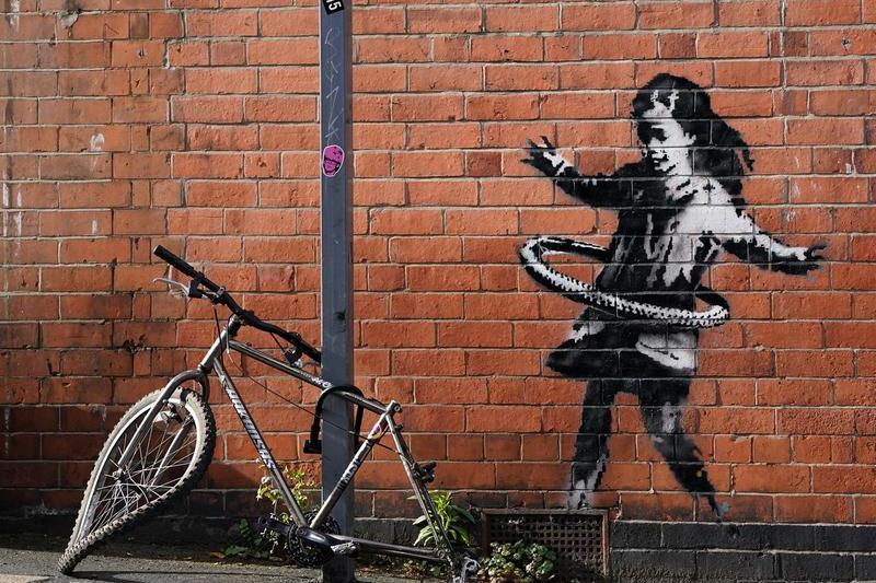 Desen Banksy, Foto: Tim Goode / PA Images / Profimedia