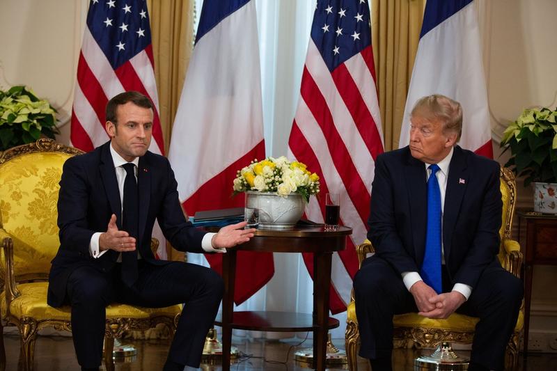 Emmanuel Macron si Donald Trump, Foto: ALAIN ROLLAND-POOL / Sipa Press / Profimedia