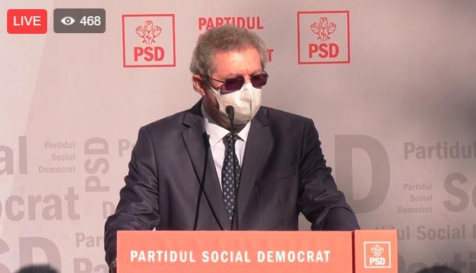 Adrian Streinu Cercel, candidat PSD, Foto: Captura video Facebook