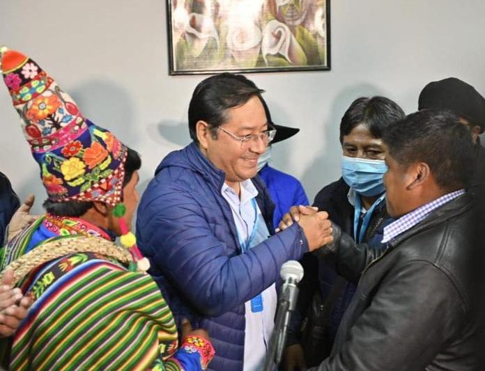 Luis Arce (sursa foto: facebook), Foto: Hotnews