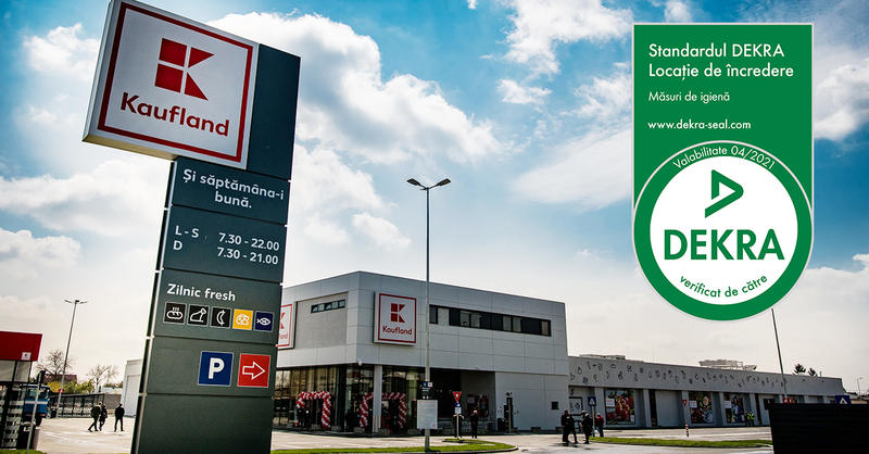 Kaufland Romania - certificare DEKRA, Foto: Kaufland Romania