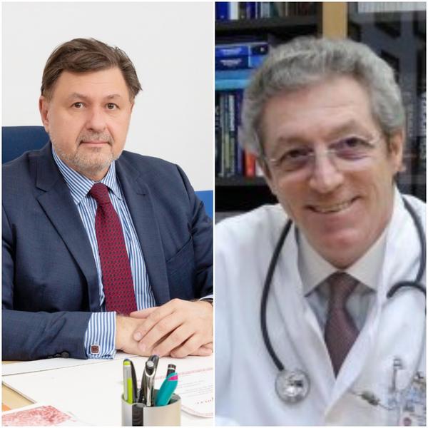 Rafila si Streinu Cercel, Foto: Colaj foto