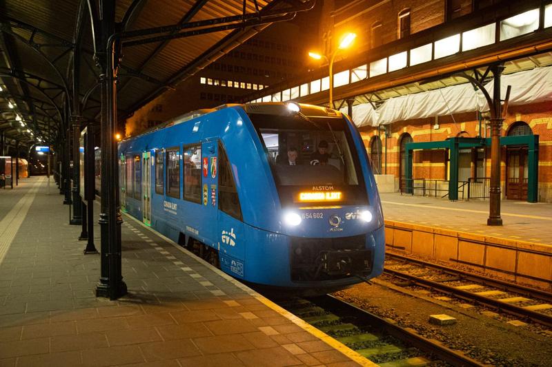 Tren cu hidrogen Alstom Coradia iLint, Foto: Alstom