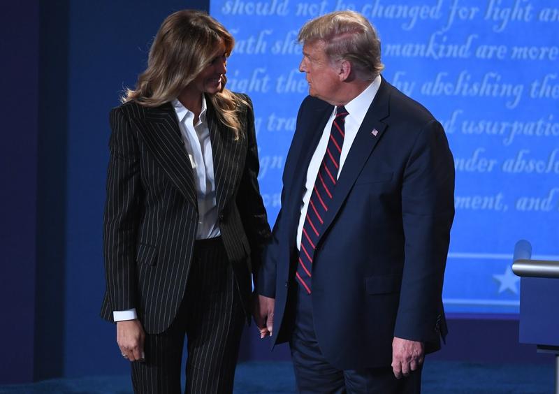 Melania si Donald Trump, Foto: Saul Loeb / AFP / Profimedia Images