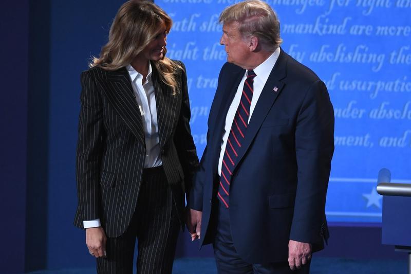 Melania si Donald Trump, Foto: Saul Loeb / AFP / Profimedia Images