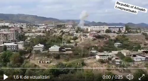 Stepanakert, Nagorno Karabah, Foto: Captura YouTube