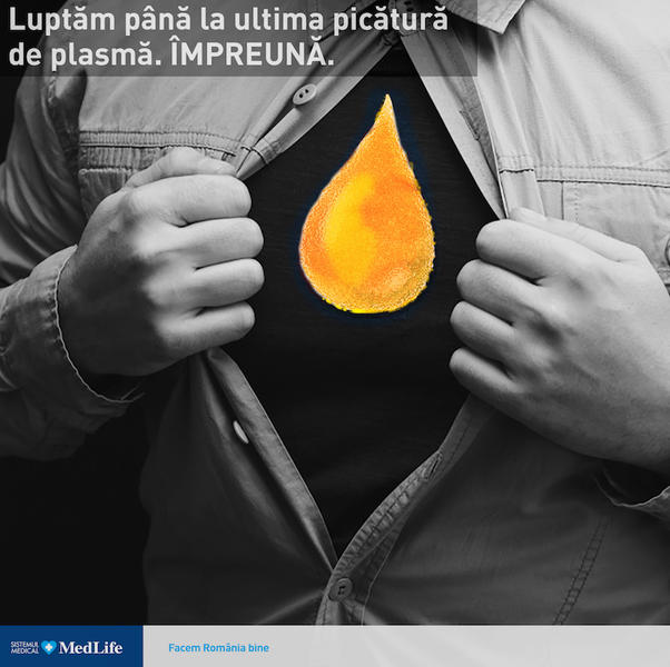 Doneaza plasma, Foto: Hotnews