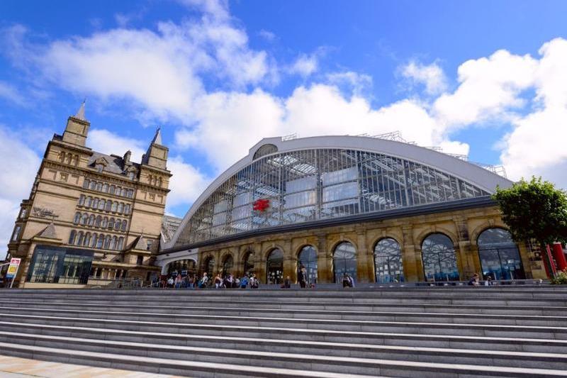 Gara Liverpool Lime Street, Foto: Chert61 | Dreamstime.com