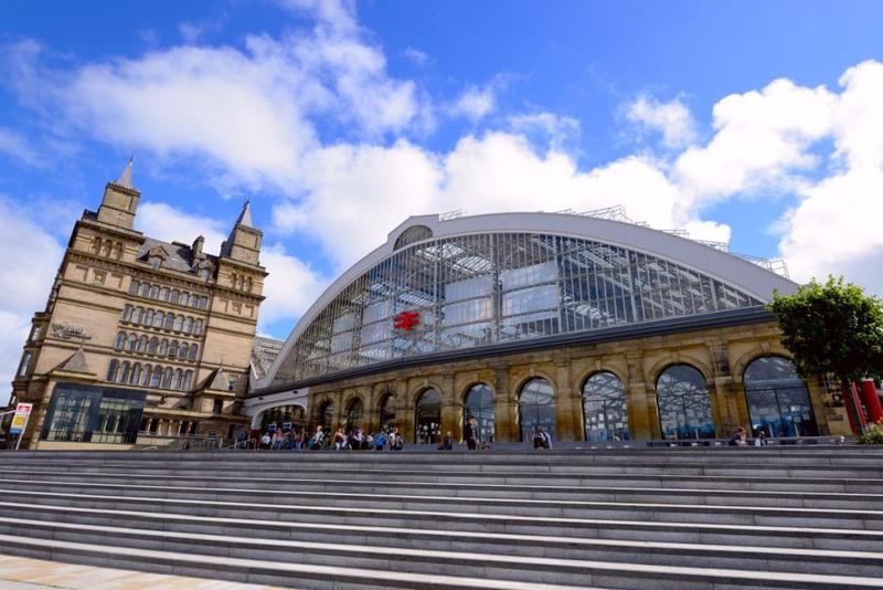 Gara Liverpool Lime Street, Foto: Chert61 | Dreamstime.com