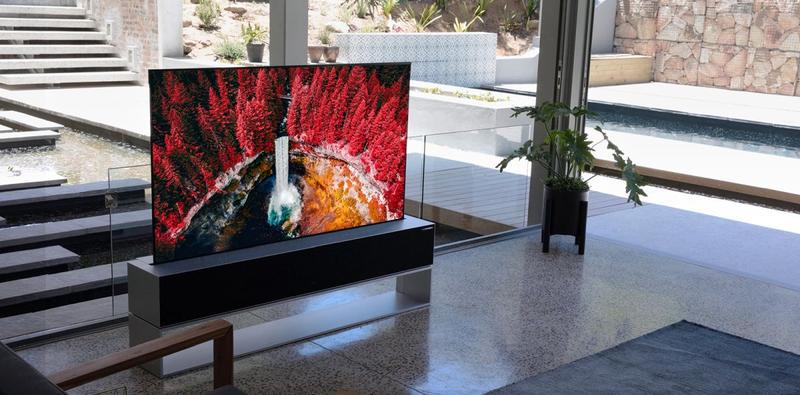 LG Signature OLED R, Foto: LG Electronics