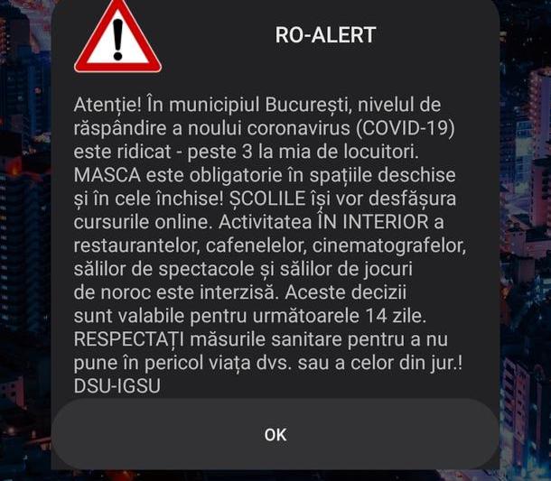 Mesa RO-ALERT despre situația COVID-19 în București, Foto: Hotnews