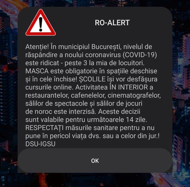 Mesa RO-ALERT despre situația COVID-19 în București, Foto: Hotnews