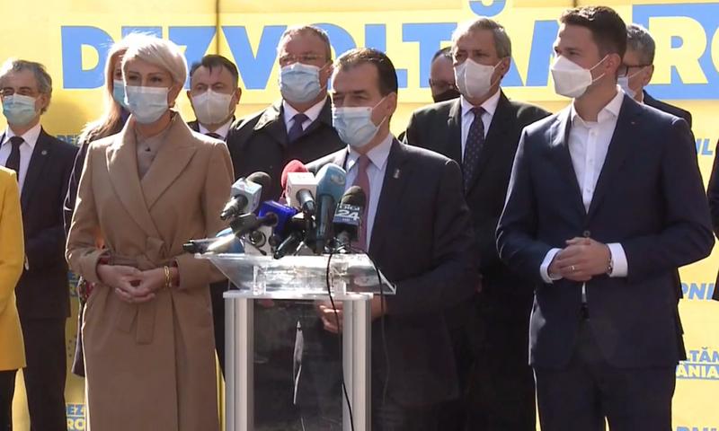 PNL, depunere liste parlamentare, Foto: Hotnews