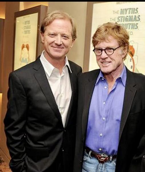 James si Robert Redford (imdb), Foto: Hotnews