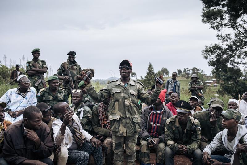 Militii RD Congo, Foto: Alexis Huguet / AFP / Profimedia Images