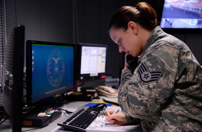 Soldat american la baza aeriana Ramstein, Foto: PJF Military Collection/Alamy/ Profimedia