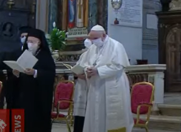 Papa Francisc, Foto: Captura YouTube