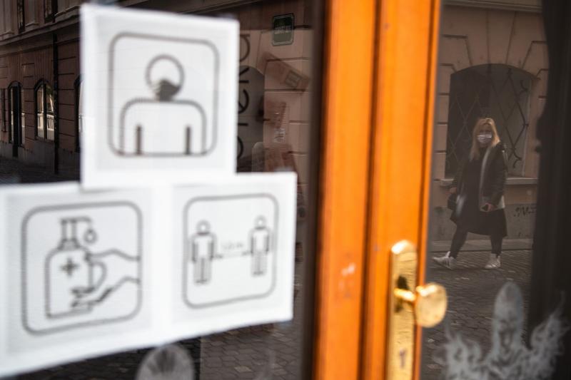 Pandemia de coronavirus, Foto: Luka Dakskobler / Zuma Press / Profimedia