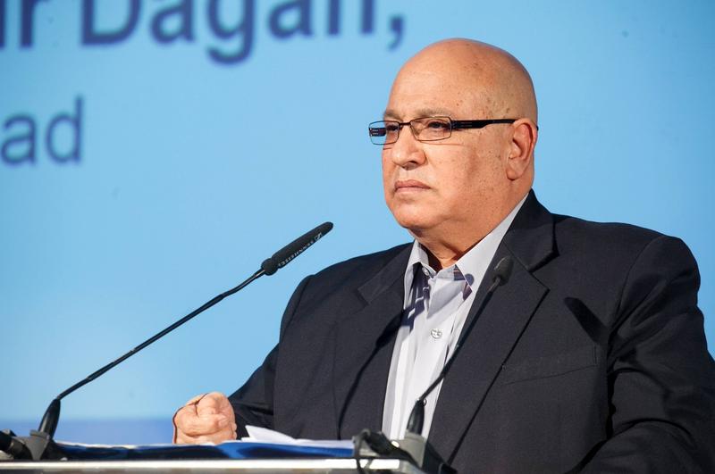 Meir Dagan, fost director Mossad, Foto: Israel Sun rno / Shutterstock Editorial / Profimedia