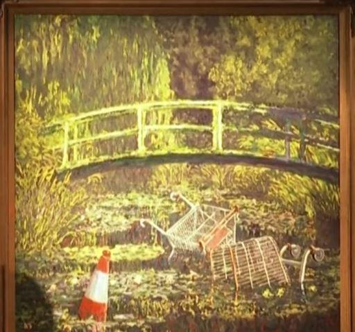 Banksy, Show me the Monet, Foto: youtube.com