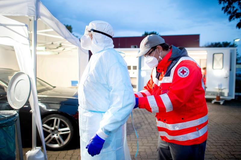 Coronavirus Germania, Foto: Hauke-Christian Dittrich / AFP / Profimedia Images