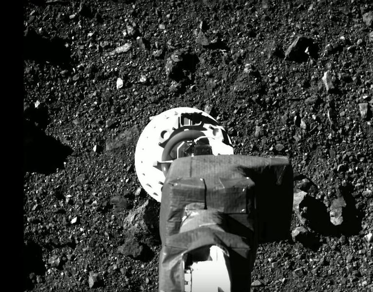 Osiris Rex si asteroidul Bennu, Foto: NASA