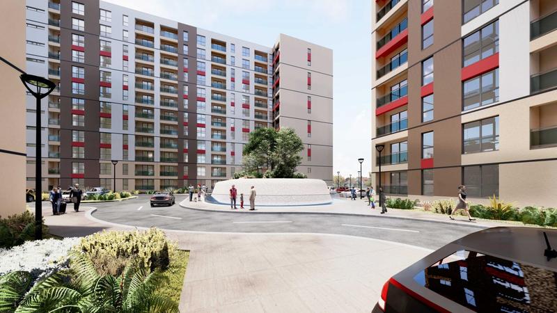 Ansamblu rezidential, Foto: Aqua City