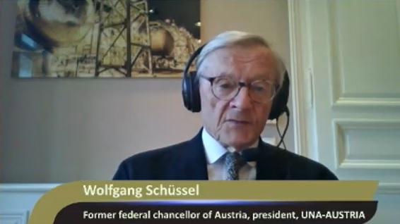 Wolfgang Schüssel, Foto: The Economist