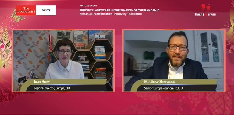 Conferinta The Economist, Foto: The Economist