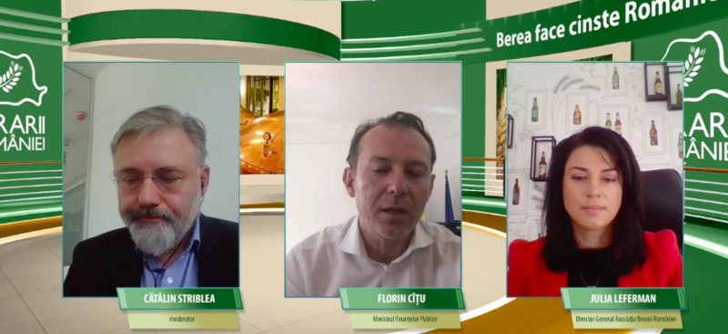 Captură conferință , Foto: Captura