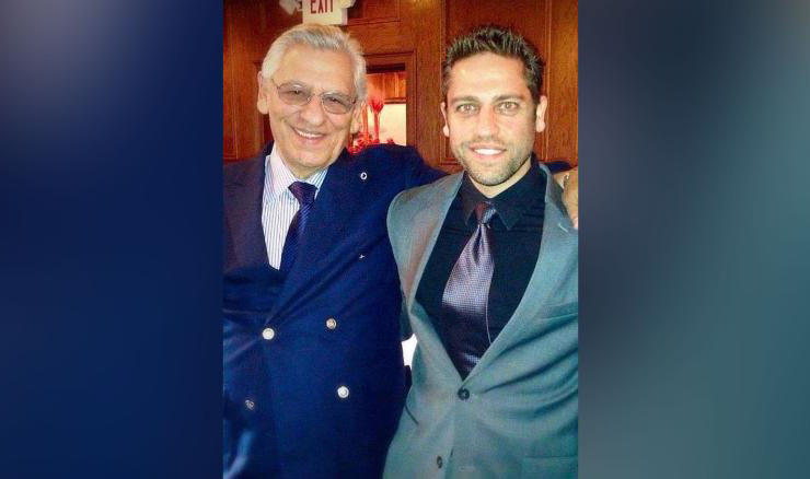 Joaquin Perez si Alberto, Foto: Familia Perez