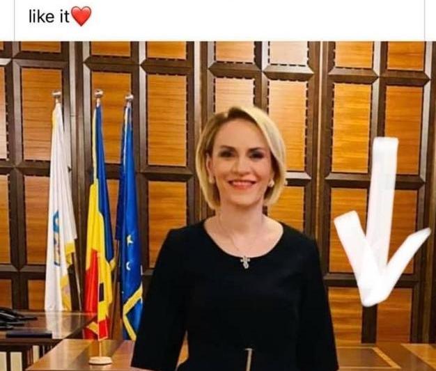 Firea, poza din biroul Primariei, Foto: Captura Facebook