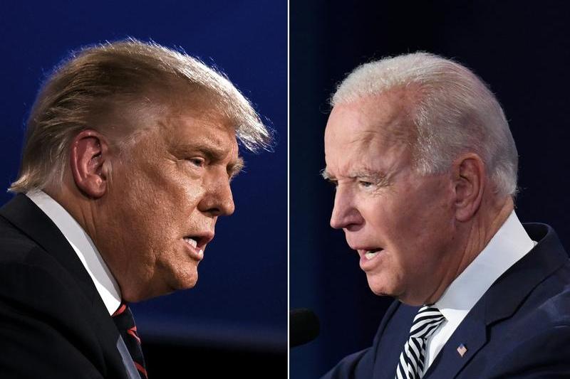 Trump versus Biden, Foto: Profimedia Images