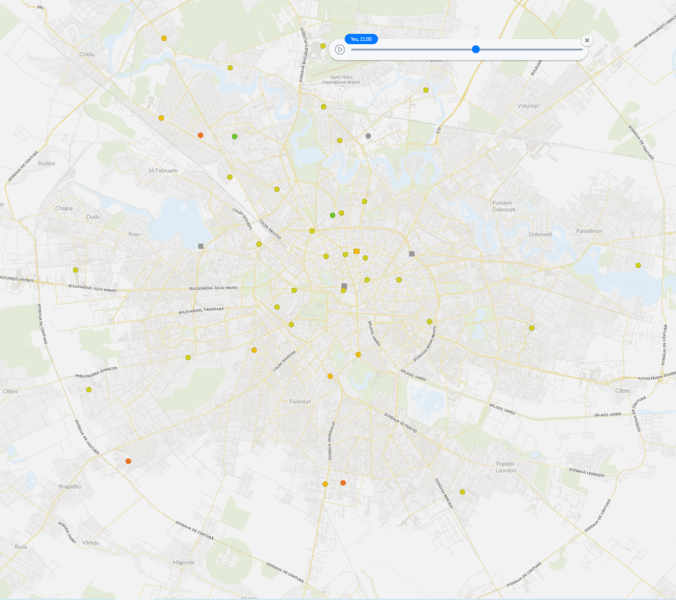 Poluare 22 octombrie 2020, ora 21.00, Foto: Hotnews