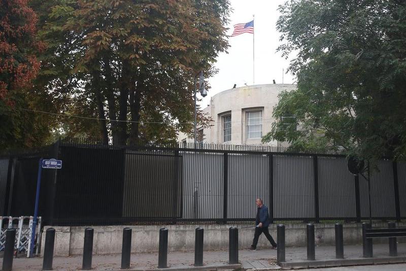 Ambasada SUA din Ankara, Foto: Adem Altan/ AFP/ Profimedia Images