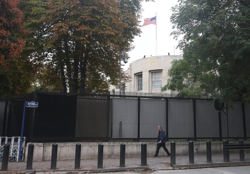 Ambasada SUA din Ankara, Foto: Adem Altan/ AFP/ Profimedia Images