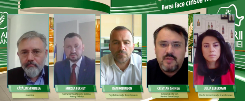 Conferința "Berea face cinste României", Foto: Captura